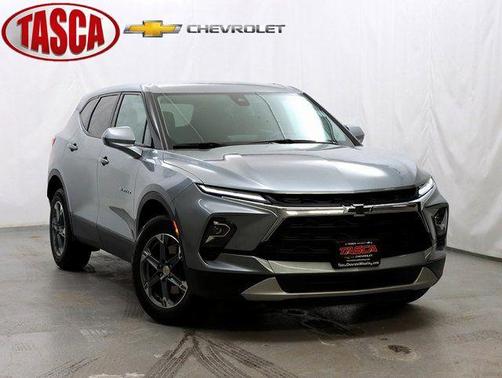 Sterling Gray Metallic 2024 Chevrolet Blazer 2LT
