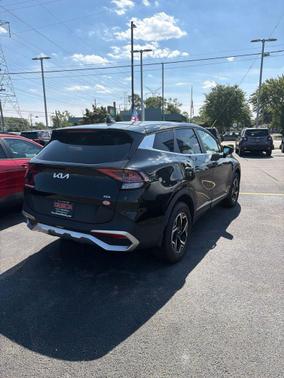 Fusion Black 2024 Kia Sportage LX
