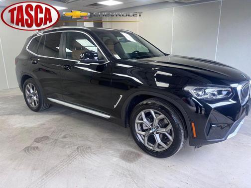 Jet Black 2023 BMW X3 xDrive30i