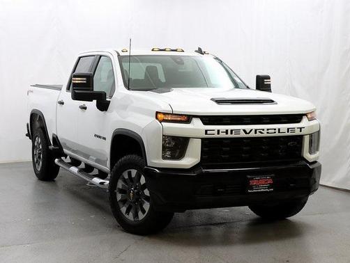 2022 Chevrolet Silverado 2500 Custom