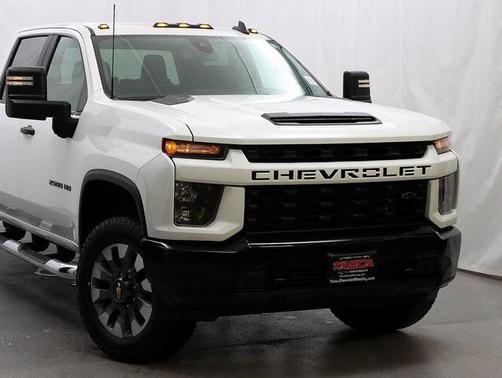 2022 Chevrolet Silverado 2500 Custom