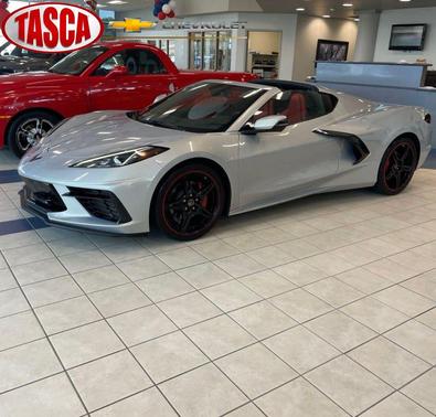 Silver Flare Metallic 2023 Chevrolet Corvette Stingray w/1LT