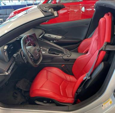 Silver Flare Metallic 2023 Chevrolet Corvette Stingray w/1LT