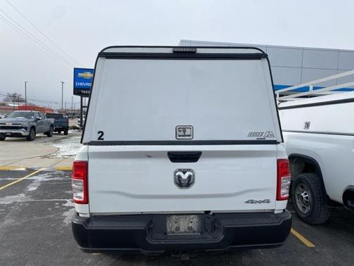 2020 RAM 2500 Tradesman Crew Cab 4X4 8' Box