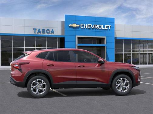 2025 Chevrolet Trax LS