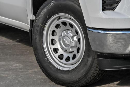Summit White 2026 Chevrolet Silverado 1500 WT