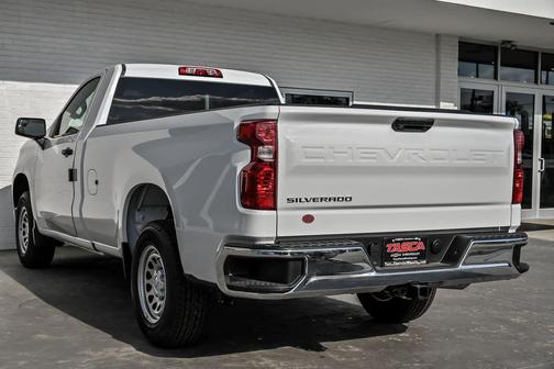 Summit White 2026 Chevrolet Silverado 1500 WT