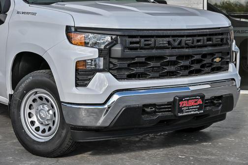 Summit White 2026 Chevrolet Silverado 1500 WT