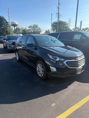 Mosaic Black Metallic 2020 Chevrolet Equinox 1LT