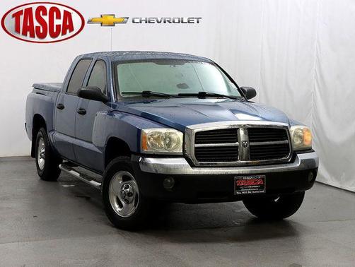 Atlantic Blue Pearlcoat 2005 Dodge Dakota ST Quad Cab