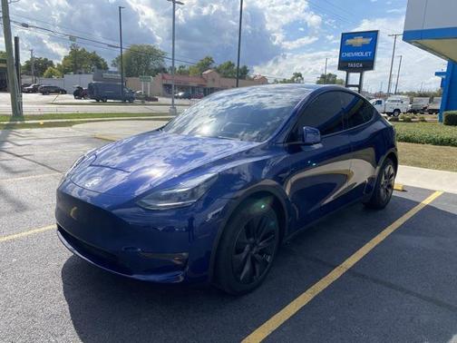 2024 Tesla Model Y Long Range Dual Motor All-Wheel Drive