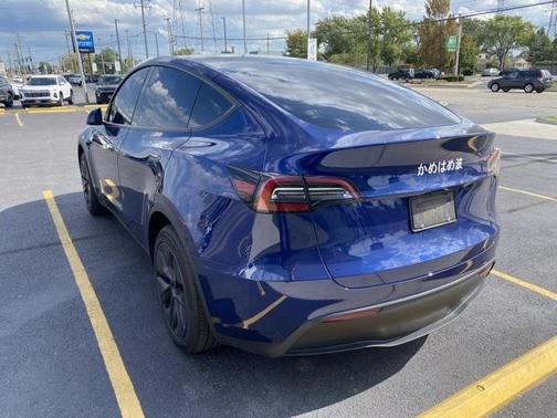 2024 Tesla Model Y Long Range Dual Motor All-Wheel Drive