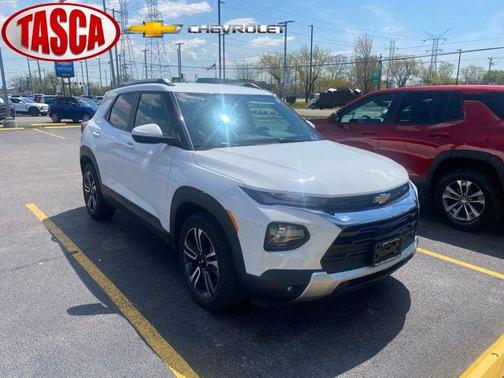 Summit White 2023 Chevrolet Trailblazer LT