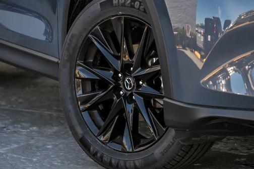 Polymetal Gray 2023 Mazda CX-5 2.5 S Carbon Edition