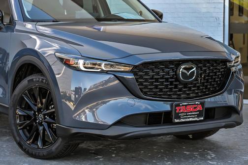 Polymetal Gray 2023 Mazda CX-5 2.5 S Carbon Edition