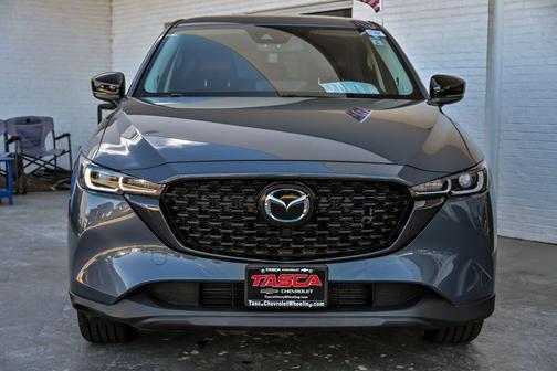 Polymetal Gray 2023 Mazda CX-5 2.5 S Carbon Edition