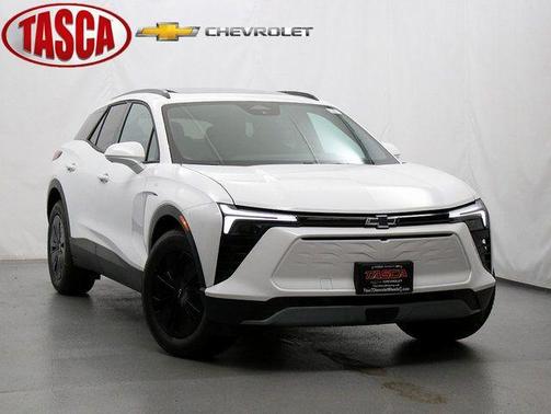 Summit White 2026 Chevrolet Blazer EV AWD LT