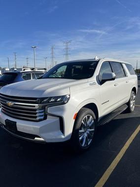 2021 Chevrolet Suburban 4WD High Country