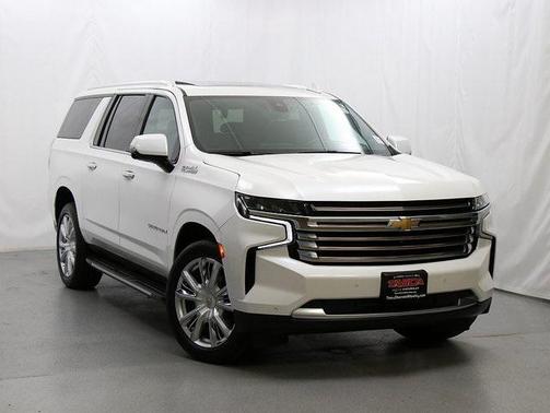 2021 Chevrolet Suburban 4WD High Country