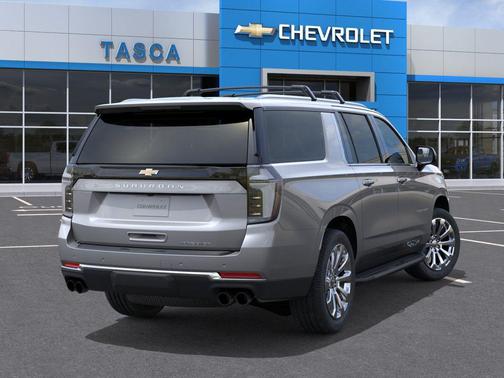Sterling Gray Metallic 2026 Chevrolet Suburban Premier