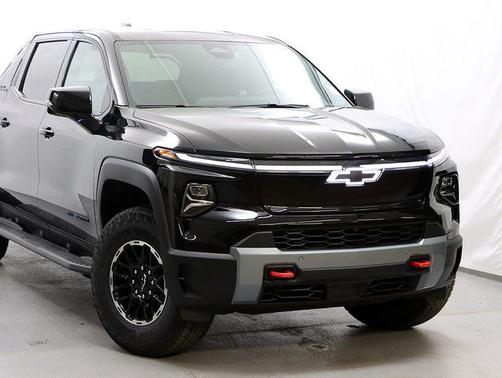 Black 2026 Chevrolet Silverado EV Trail Boss - Max Range 4WD