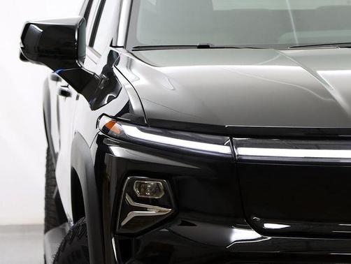 Black 2026 Chevrolet Silverado EV Trail Boss - Max Range 4WD