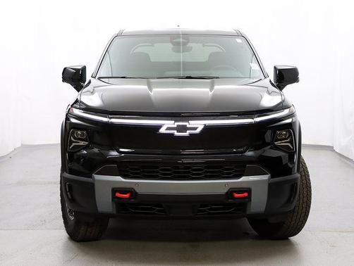 Black 2026 Chevrolet Silverado EV Trail Boss - Max Range 4WD