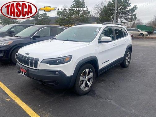 Bright White Clearcoat 2020 Jeep Cherokee Latitude