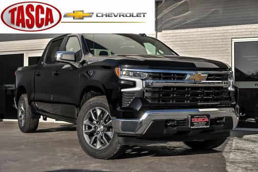 Black 2026 Chevrolet Silverado 1500 LT