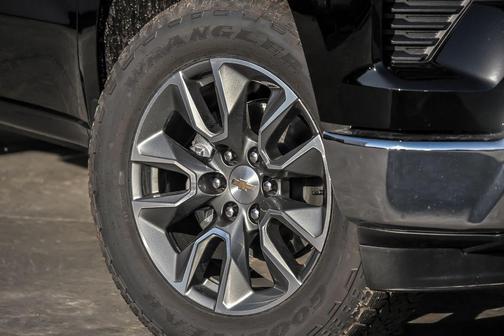 Black 2026 Chevrolet Silverado 1500 LT