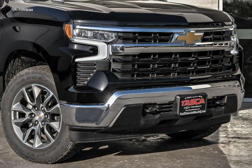 Black 2026 Chevrolet Silverado 1500 LT