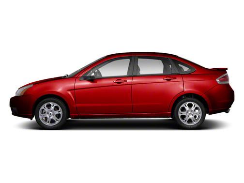 Sangria Red Metallic 2010 Ford Focus SE