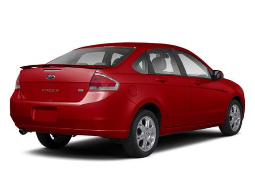 Sangria Red Metallic 2010 Ford Focus SE