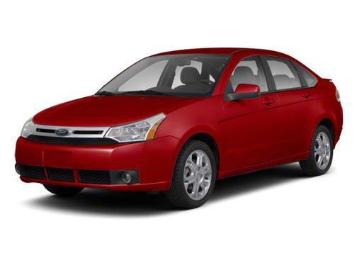 Sangria Red Metallic 2010 Ford Focus SE