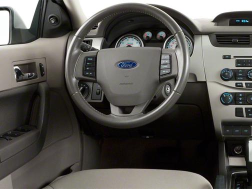 Sangria Red Metallic 2010 Ford Focus SE