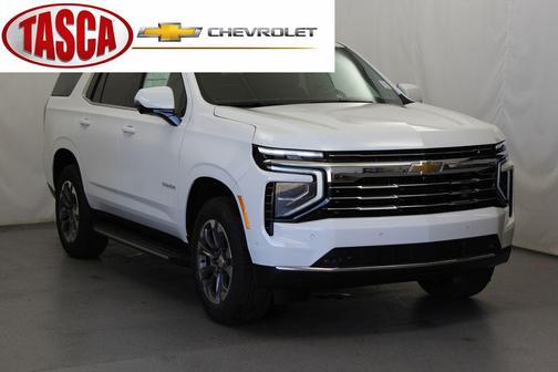 Summit White 2026 Chevrolet Tahoe LT