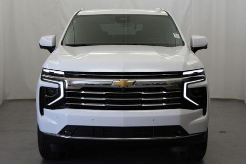 Summit White 2026 Chevrolet Tahoe LT