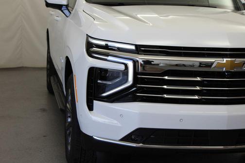 Summit White 2026 Chevrolet Tahoe LT