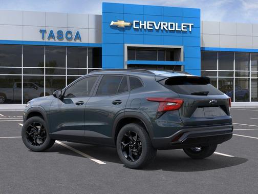 Cypress Gray 2026 Chevrolet Trax LT