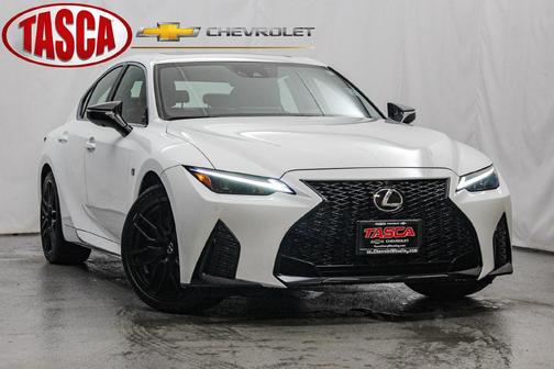 Ultra White 2022 Lexus IS 350 F Sport
