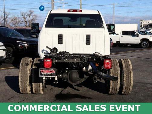 2025 Chevrolet Silverado 3500 WT
