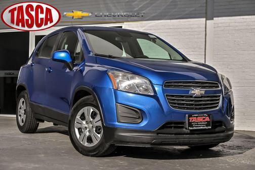 Brilliant Blue Metallic 2016 Chevrolet Trax LS