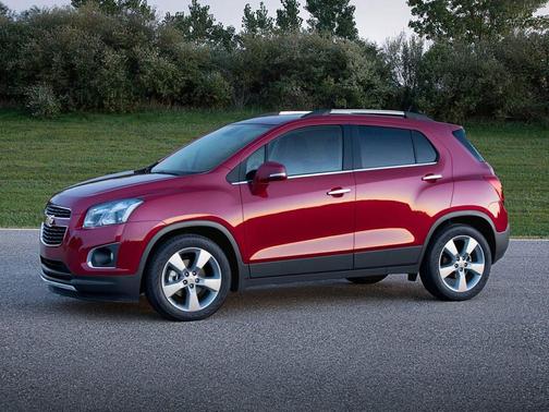 Brilliant Blue Metallic 2016 Chevrolet Trax LS
