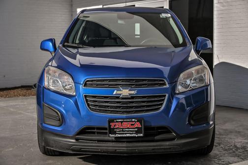 Brilliant Blue Metallic 2016 Chevrolet Trax LS