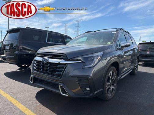 Magnetite Gray Metallic 2023 Subaru Ascent Touring 7-Passenger