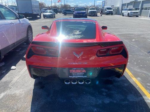 2015 Chevrolet Corvette Stingray