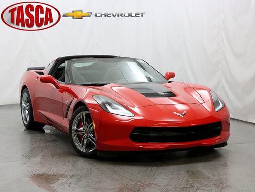 Torch Red 2015 Chevrolet Corvette Stingray