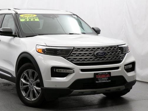 2022 Ford Explorer Limited