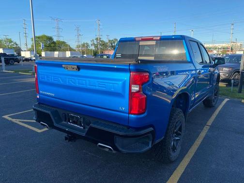Glacier Blue Metallic 2024 Chevrolet Silverado 1500 LT Trail Boss