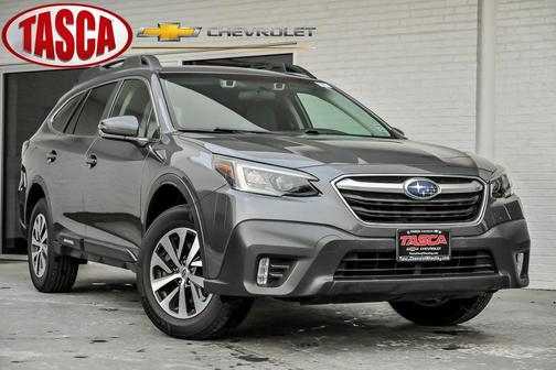 Magnetite Gray Metallic 2022 Subaru Outback Premium